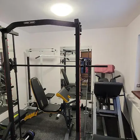 Semesterbostad V Domecku Jáchymov