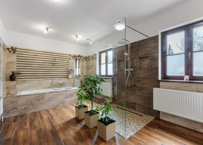 Semesterbostad V Domecku Jáchymov