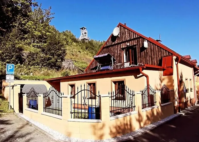 Semesterbostad V Domecku Jáchymov