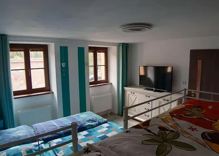 V Domecku Ferienhaus *