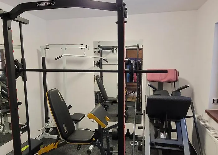 Semesterbostad V Domecku Jáchymov